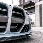 MHC+ BMW M3/M4 CSL Style Front Grille in Pre Preg Carbon Fibre (G80/G81/G82/G83)