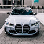 MHC+ BMW M3/M4 CSL Style Front Grille in Pre Preg Carbon Fibre (G80/G81/G82/G83)