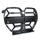 MHC+ BMW M3/M4 CSL Style Front Grille in Pre Preg Carbon Fibre (G80/G81/G82/G83)