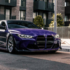 MHC+ BMW M3/M4 CSL Style Front Splitter In Pre Preg Carbon Fibre (G80/G81/G82/G83)