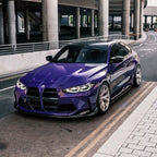 MHC+ BMW M3/M4 CSL Style Front Splitter In Pre Preg Carbon Fibre (G80/G81/G82/G83)