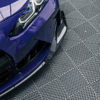 MHC+ BMW M3/M4 CSL Style Front Splitter In Pre Preg Carbon Fibre (G80/G81/G82/G83)