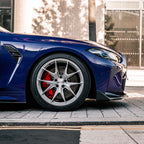 MHC+ BMW M3/M4 CSL Style Front Splitter In Pre Preg Carbon Fibre (G80/G81/G82/G83)