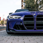 MHC+ BMW M3/M4 CSL Style Front Splitter In Pre Preg Carbon Fibre (G80/G81/G82/G83)