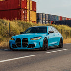 MHC+ BMW M3/M4 Low Line Styling Kit In Gloss Pre Preg Carbon Fibre (G80/G82/G83)