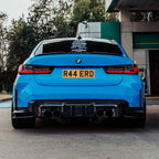 MHC+ BMW M3/M4 Low Line Styling Kit In Gloss Pre Preg Carbon Fibre (G80/G82/G83)