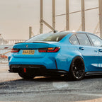 MHC+ BMW M3/M4 Low Line Styling Kit In Gloss Pre Preg Carbon Fibre (G80/G82/G83)