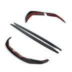MHC+ BMW M3/M4 Low Line Styling Kit In Gloss Pre Preg Carbon Fibre (G80/G82/G83)