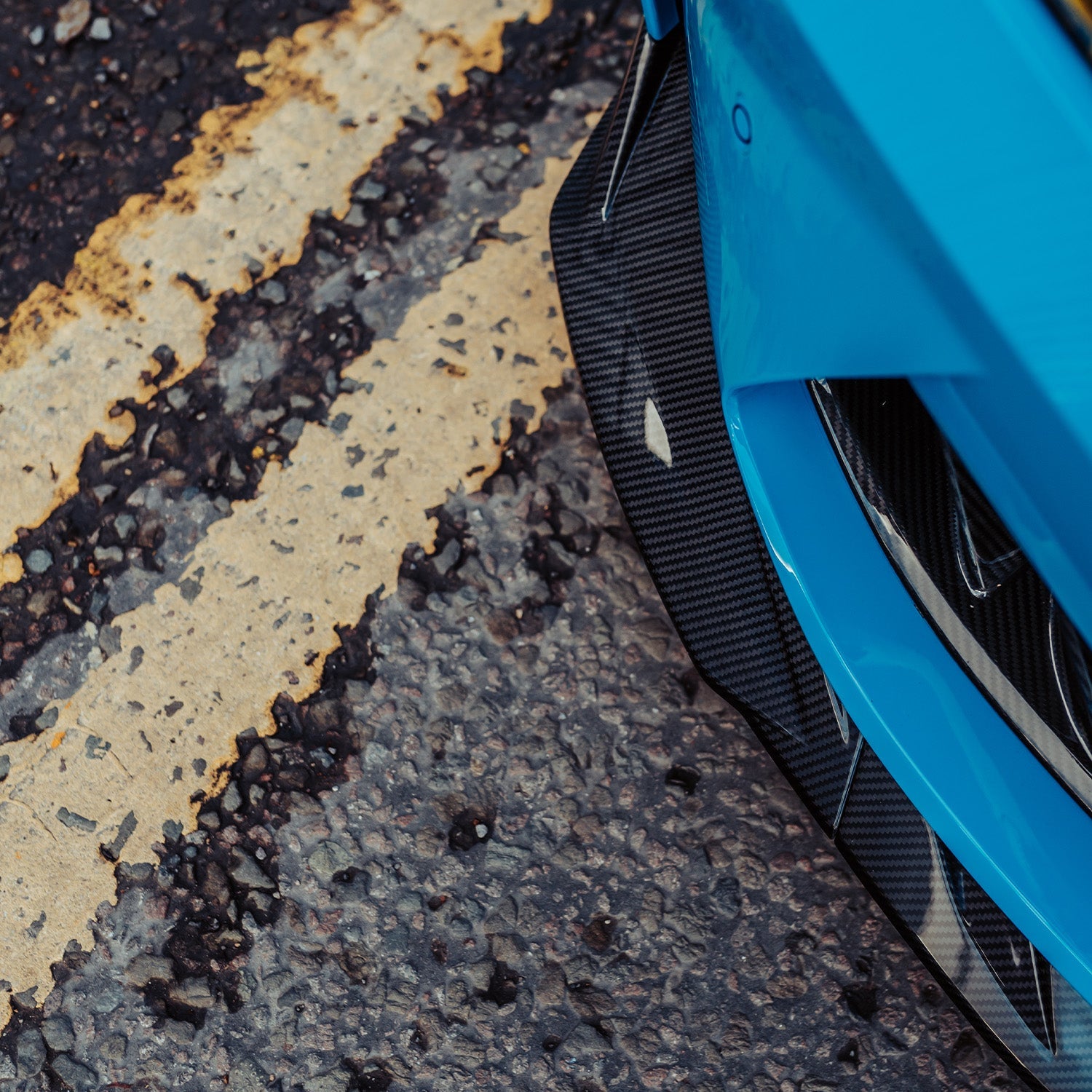 MHC+ BMW M3/M4 SP2 Front Splitter In Pre Preg Carbon Fibre (G80/G81/G82/G83)