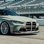 MHC+ BMW M3/M4 SP2 Front Splitter In Pre Preg Carbon Fibre (G80/G81/G82/G83)