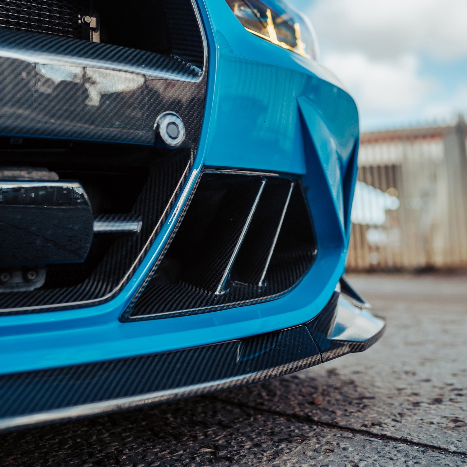 MHC+ BMW M3/M4 SP2 Front Splitter In Pre Preg Carbon Fibre (G80/G81/G82/G83)