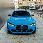 MHC+ BMW M3/M4 SP2 Front Splitter In Pre Preg Carbon Fibre (G80/G81/G82/G83)