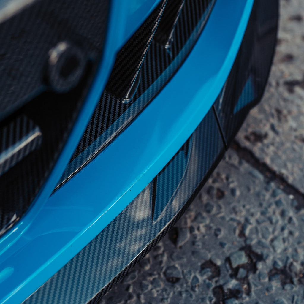 MHC+ BMW M3/M4 SP2 Front Splitter In Pre Preg Carbon Fibre (G80/G81/G82/G83)