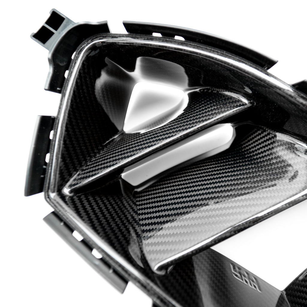 MHC+ BMW M3/M4 Twin Fin Ducts In Pre Preg Carbon Fibre (G80/G81/G82/G83)