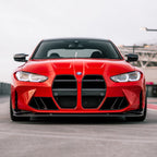 MHC+ BMW M3/M4 Twin Fin Ducts In Pre Preg Carbon Fibre (G80/G81/G82/G83)