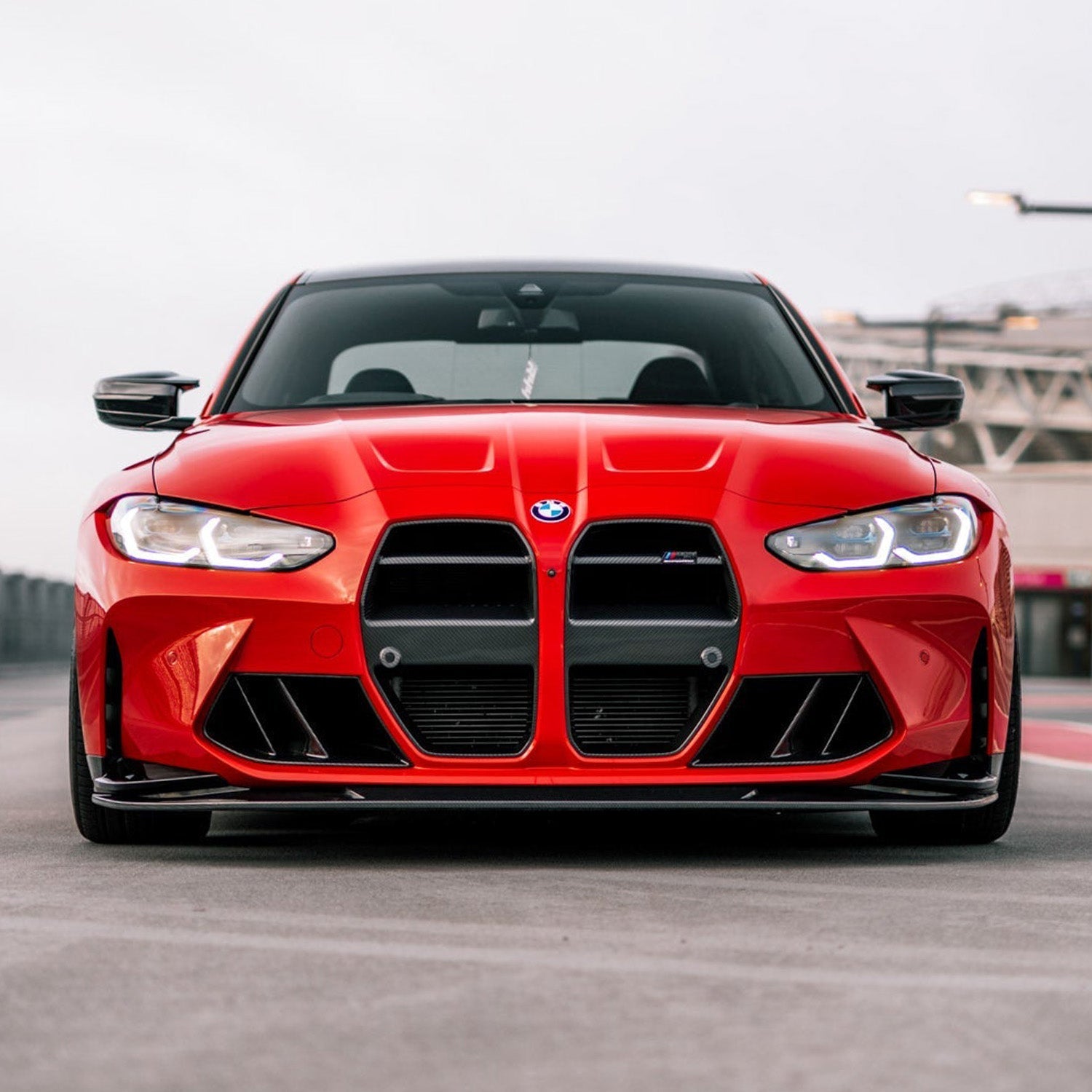 MHC+ BMW M3/M4 Twin Fin Ducts In Pre Preg Carbon Fibre (G80/G81/G82/G83)