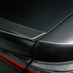 MHC+ BMW M4 Ducktail Style Rear Spoiler In Pre-Preg Carbon Fibre (G82)