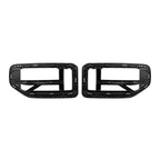 MHC+ BMW G87 M2 CSL Style Front Grilles In Pre Preg Gloss Carbon Fibre