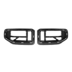 MHC+ BMW G87 M2 CSL Style Front Grilles In Pre Preg Gloss Carbon Fibre