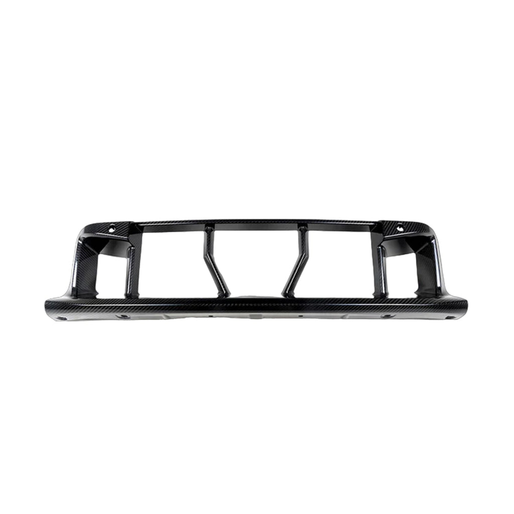 MHC+ BMW M2 G87 OEM Style Central Front Bumper Trim In Pre Preg Gloss Carbon Fibre (G87)