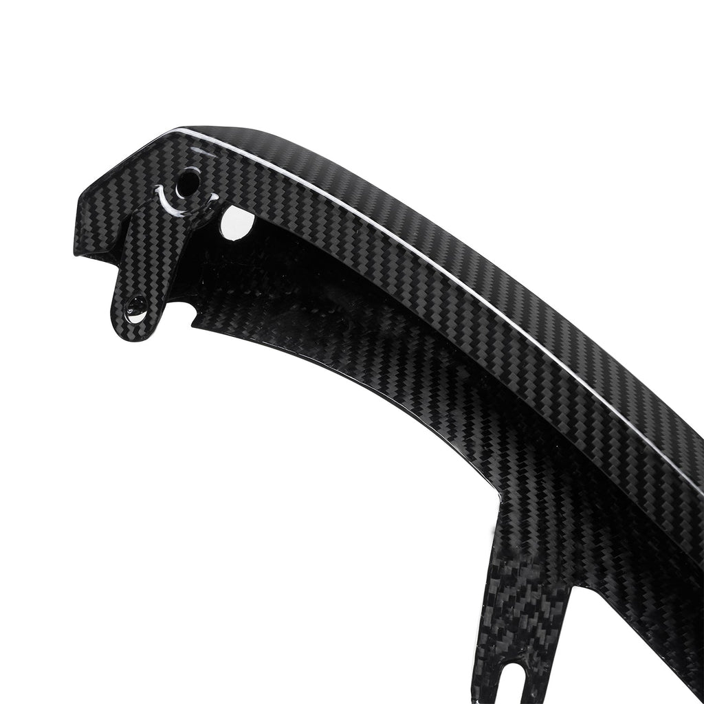 MHC+ BMW M2 G87 Performance Style Front Splitter In Pre Preg Gloss Carbon Fibre (G87)