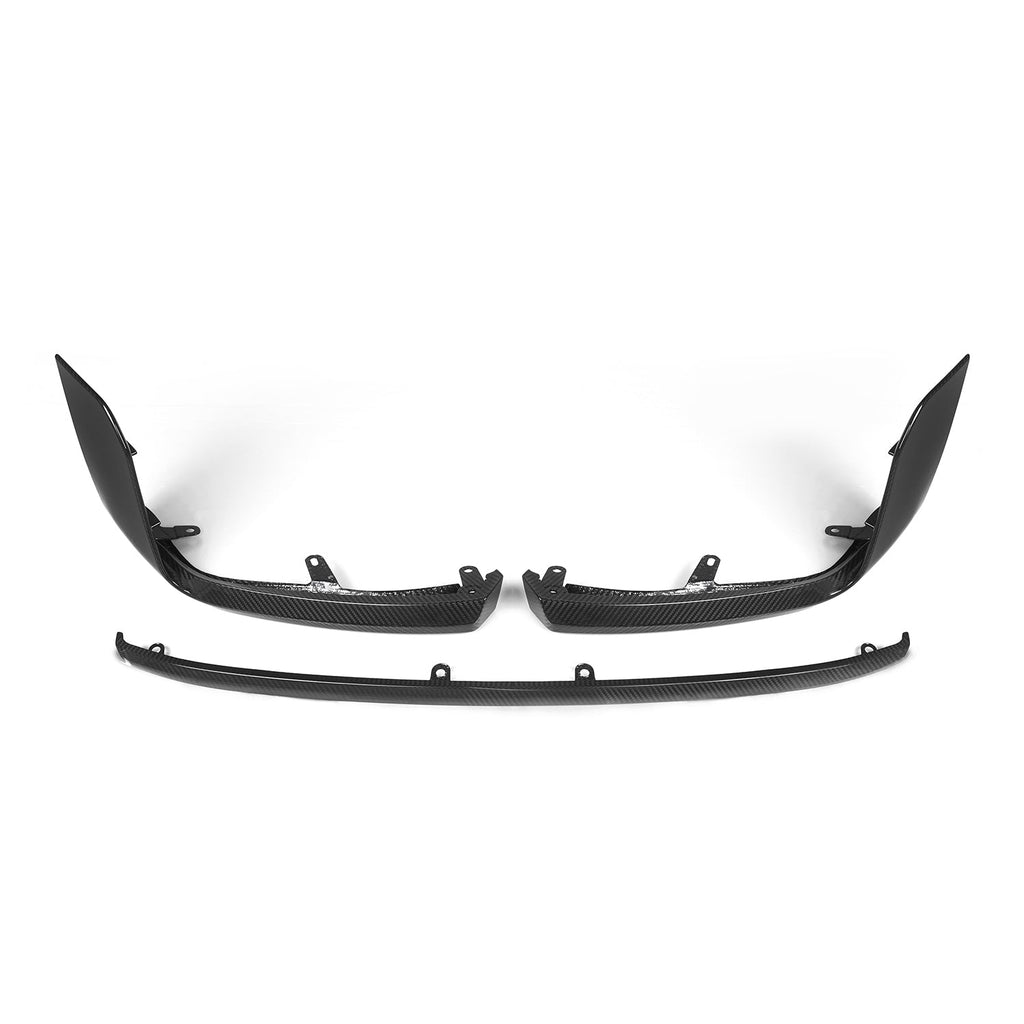 MHC+ BMW M2 G87 Performance Style Front Splitter In Pre Preg Gloss Carbon Fibre (G87)