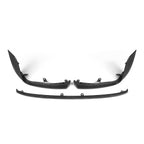 MHC+ BMW M2 G87 Performance Style Front Splitter In Pre Preg Gloss Carbon Fibre (G87)