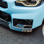 MHC+ BMW M2 G87 Performance Style Front Ducts In Pre Preg Gloss Carbon Fibre (G87)