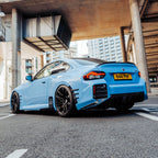 MHC+ BMW M2 G87 Performance Style Side Skirts In Pre Preg Gloss Carbon Fibre (G87)