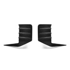 MHC+ BMW M2 G87 Performance Style Rear Rear Bumper Inserts In Pre Preg Gloss Carbon Fibre (G87)