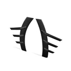 MHC+ BMW M2 G87 Performance Style Rear Side Fender Trims In Pre Preg Gloss Carbon Fibre (G87)