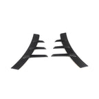 MHC+ BMW M2 G87 Performance Style Rear Side Fender Trims In Pre Preg Gloss Carbon Fibre (G87)