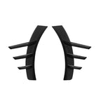 MHC+ BMW M2 G87 Performance Style Rear Side Fender Trims In Pre Preg Gloss Carbon Fibre (G87)