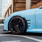 MHC+ BMW M2 G87 Performance Style Front Side Fender Trims In Pre Preg Gloss Carbon Fibre (G87)