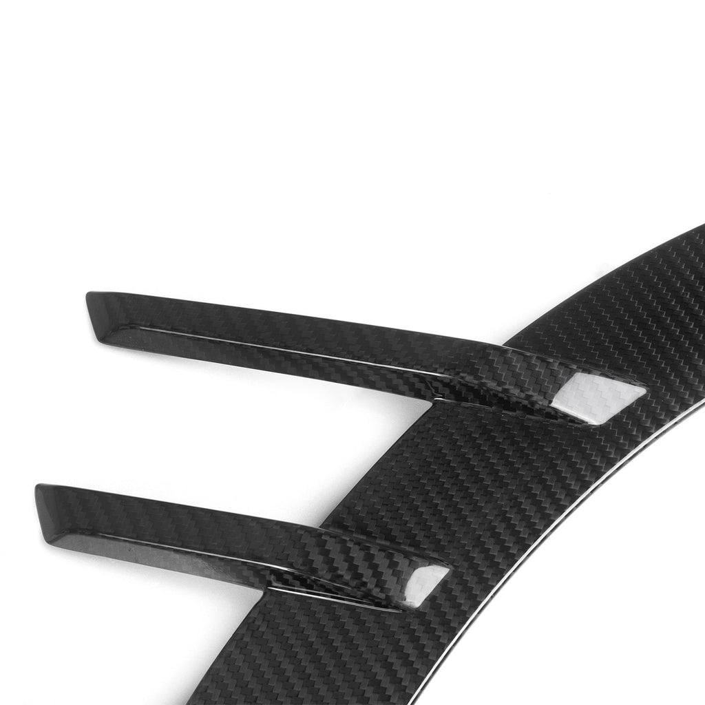 MHC+ BMW M2 G87 Performance Style Front Side Fender Trims In Pre Preg Gloss Carbon Fibre (G87)