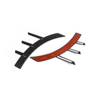 MHC+ BMW M2 G87 Performance Style Front Side Fender Trims In Pre Preg Gloss Carbon Fibre (G87)