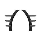 MHC+ BMW M2 G87 Performance Style Front Side Fender Trims In Pre Preg Gloss Carbon Fibre (G87)