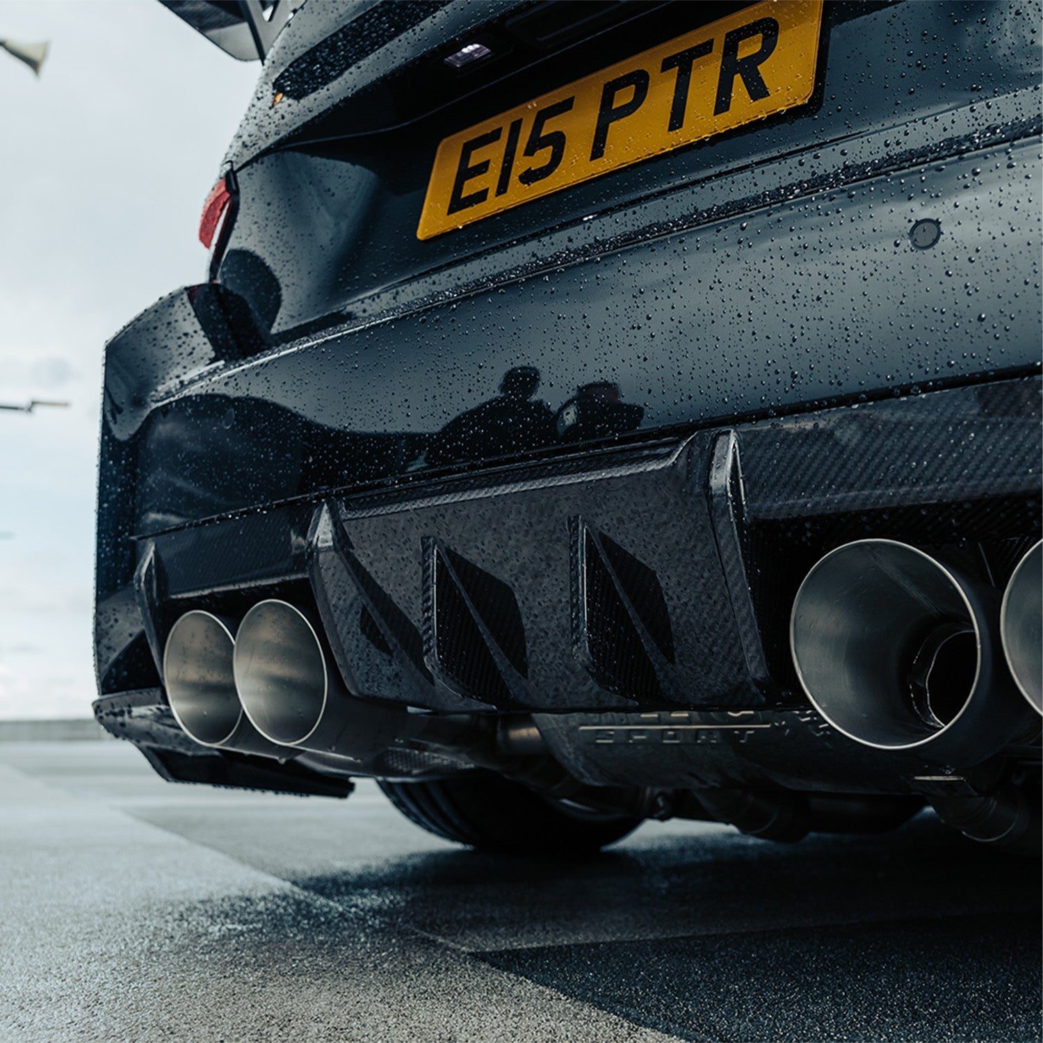 MHC+ BMW G87 M2 Edition 1 Styling Kit In Pre Preg Gloss Carbon Fibre