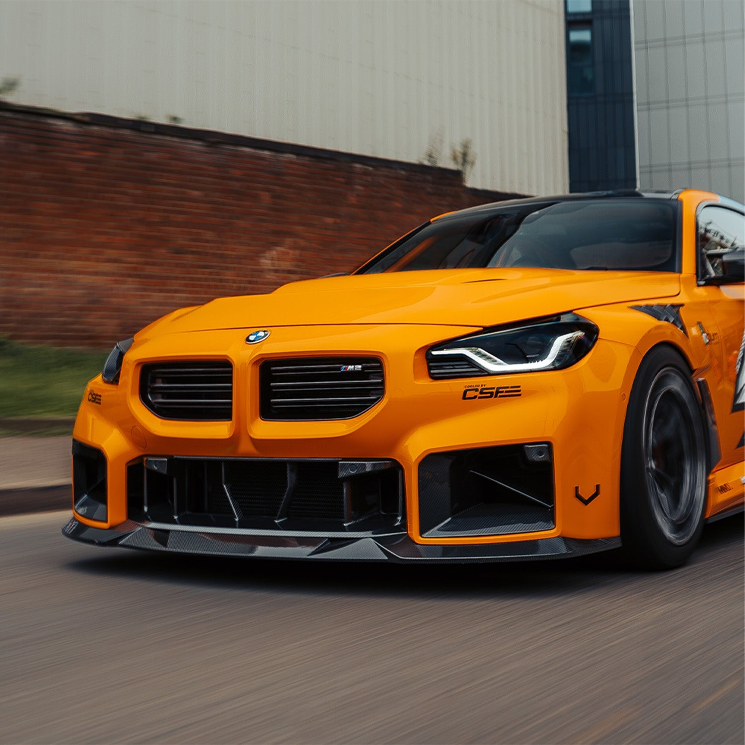 MHC+ BMW G87 M2 Edition 1 Styling Kit In Pre Preg Gloss Carbon Fibre