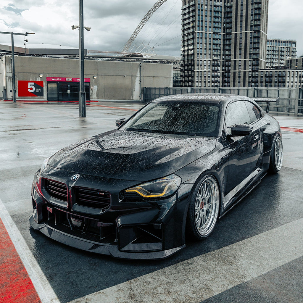 MHC+ BMW G87 M2 Edition 1 Styling Kit In Pre Preg Gloss Carbon Fibre