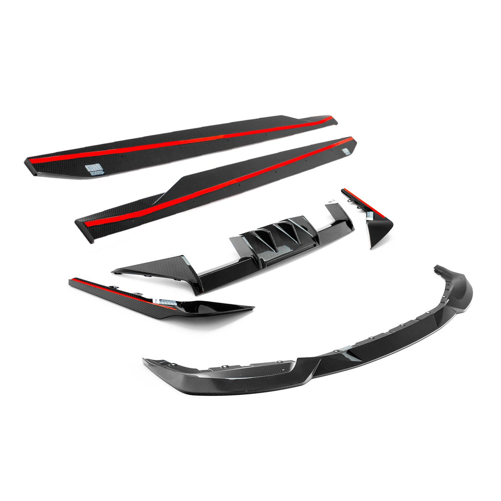 MHC+ BMW G87 M2 Edition 1 Styling Kit In Pre Preg Gloss Carbon Fibre