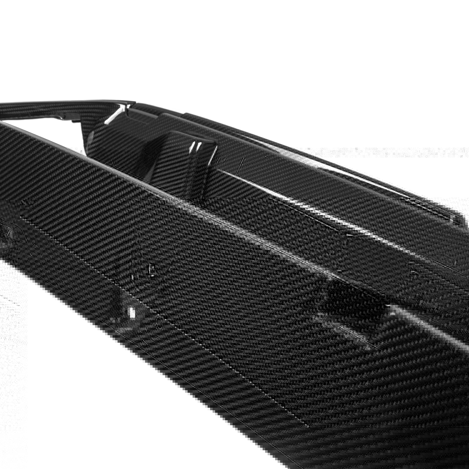 MHC+ BMW G90 & G99 M5 Central Front Bumper Trim In Pre Preg Carbon Fibre