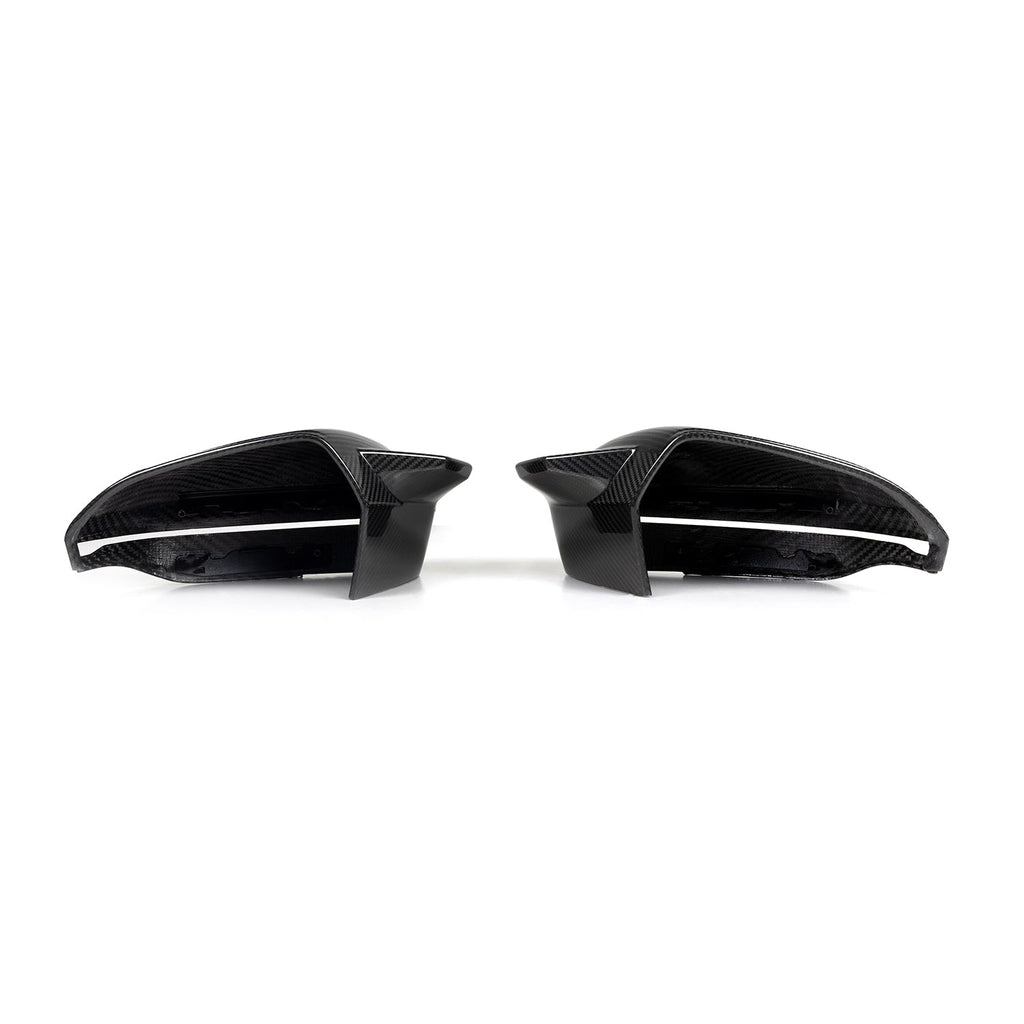 MHC+ BMW G90 & G99 M5 M Wing Mirror Covers In Pre Preg Carbon Fibre