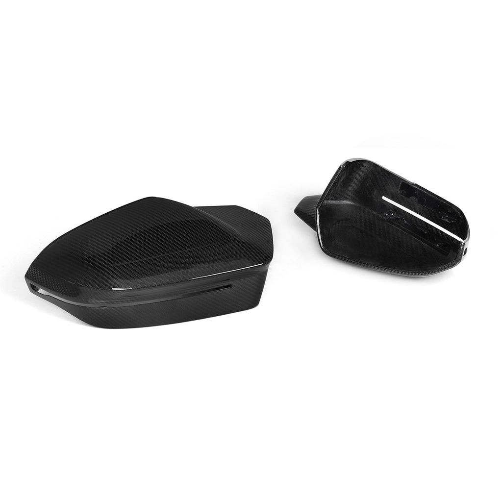 MHC+ BMW G90 & G99 M5 M Wing Mirror Covers In Pre Preg Carbon Fibre