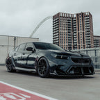 MHC+ BMW G90 & G99 M5 M Wing Mirror Covers In Pre Preg Carbon Fibre