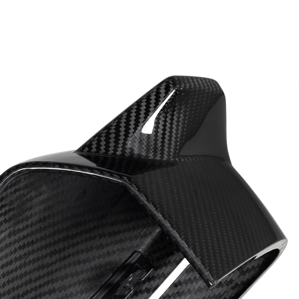 MHC+ BMW G90 & G99 M5 M Wing Mirror Covers In Pre Preg Carbon Fibre