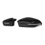 MHC+ BMW G90 & G99 M5 M Wing Mirror Covers In Pre Preg Carbon Fibre