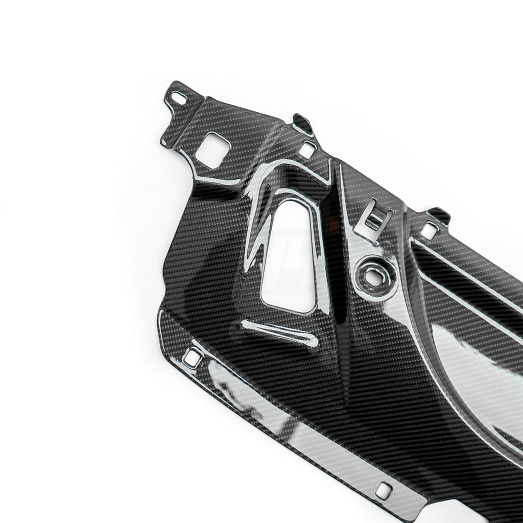 MHC+ BMW G90 & G99 M5 Full Replacement Radiator Cooling Shroud Slam Panel In Pre Preg Carbon Fibre