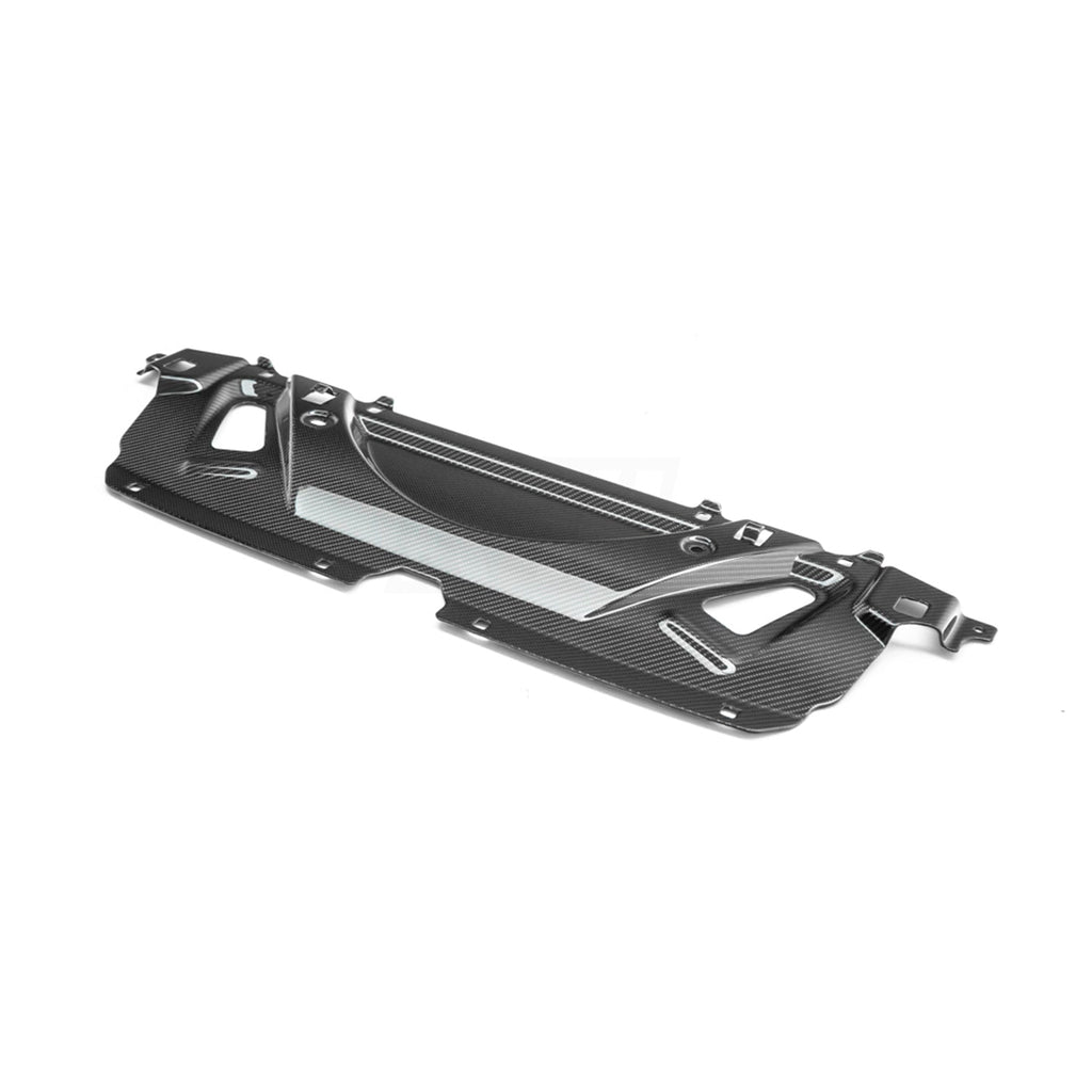 MHC+ BMW G90 & G99 M5 Full Replacement Radiator Cooling Shroud Slam Panel In Pre Preg Carbon Fibre