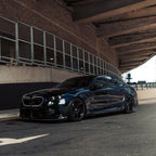 MHC+ BMW G90 & G99 M5 Performance Style Front Splitter In Pre Preg Carbon Fibre